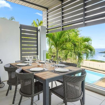 Kanope Bay - Holiday Beachfront Apartments Pointe aux Biches エクステリア 写真