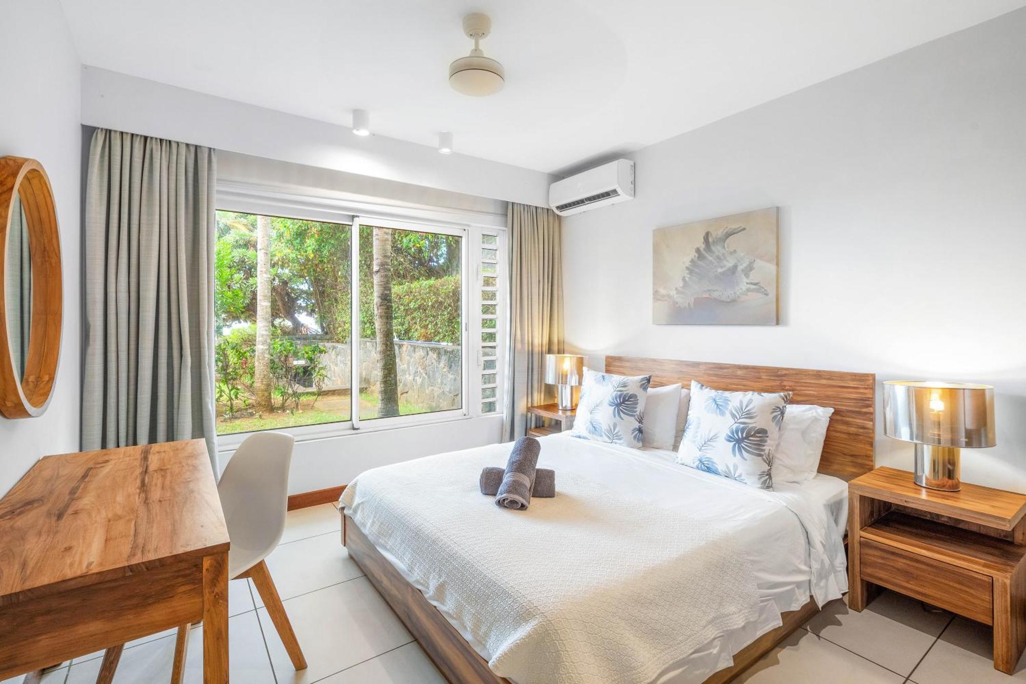 Kanope Bay - Holiday Beachfront Apartments Pointe aux Biches エクステリア 写真