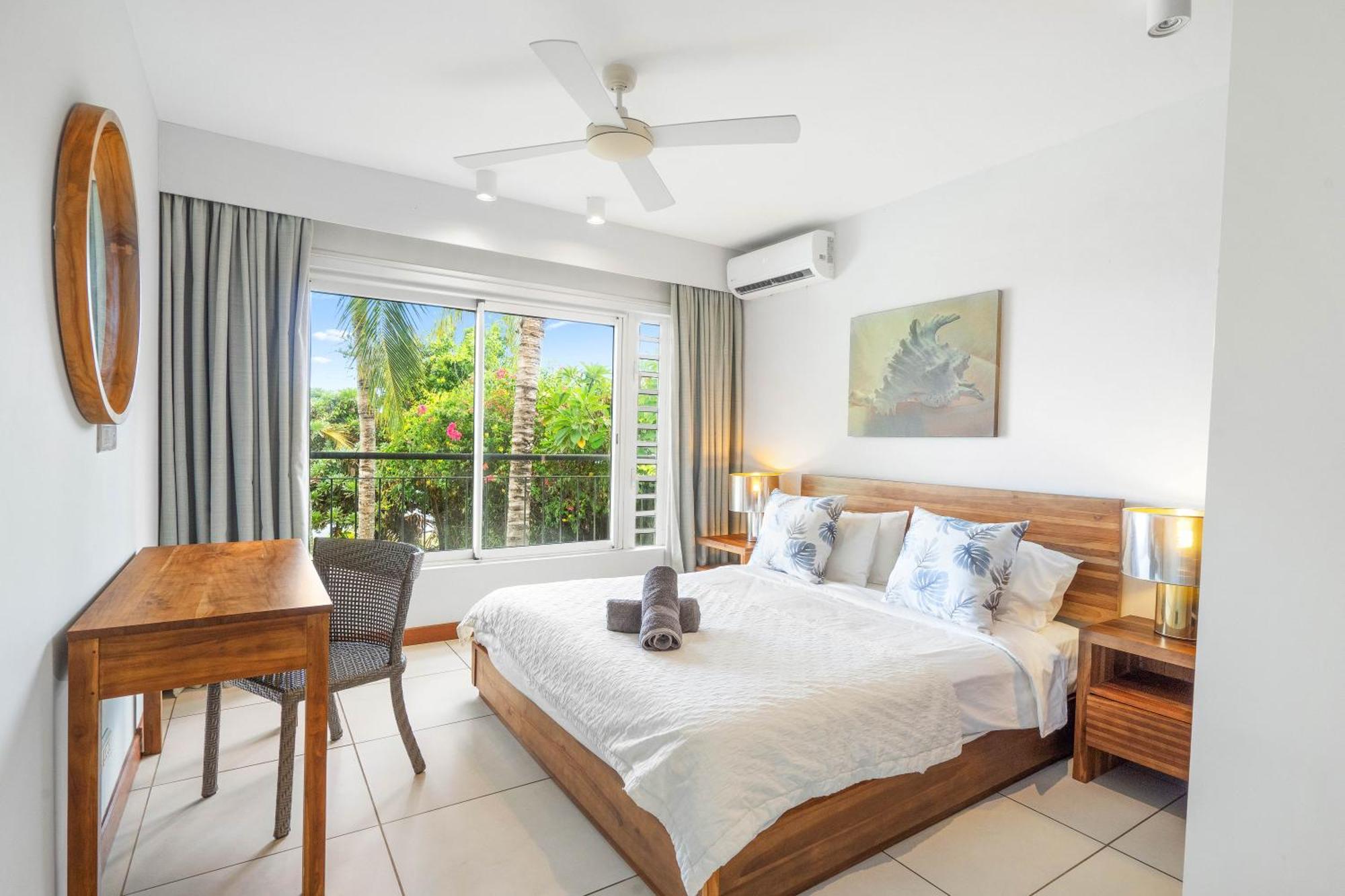Kanope Bay - Holiday Beachfront Apartments Pointe aux Biches エクステリア 写真