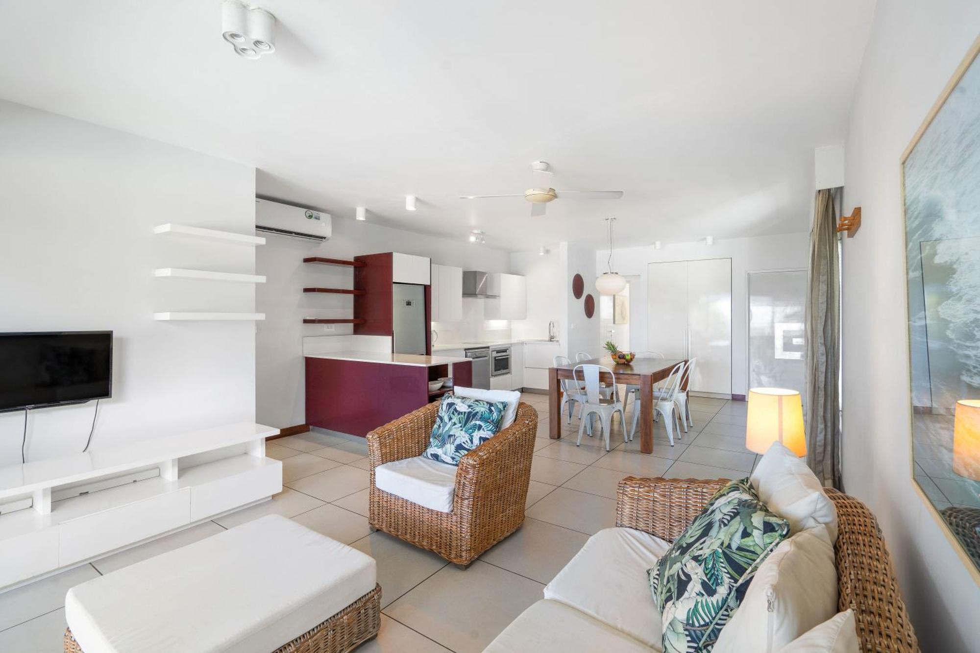 Kanope Bay - Holiday Beachfront Apartments Pointe aux Biches エクステリア 写真