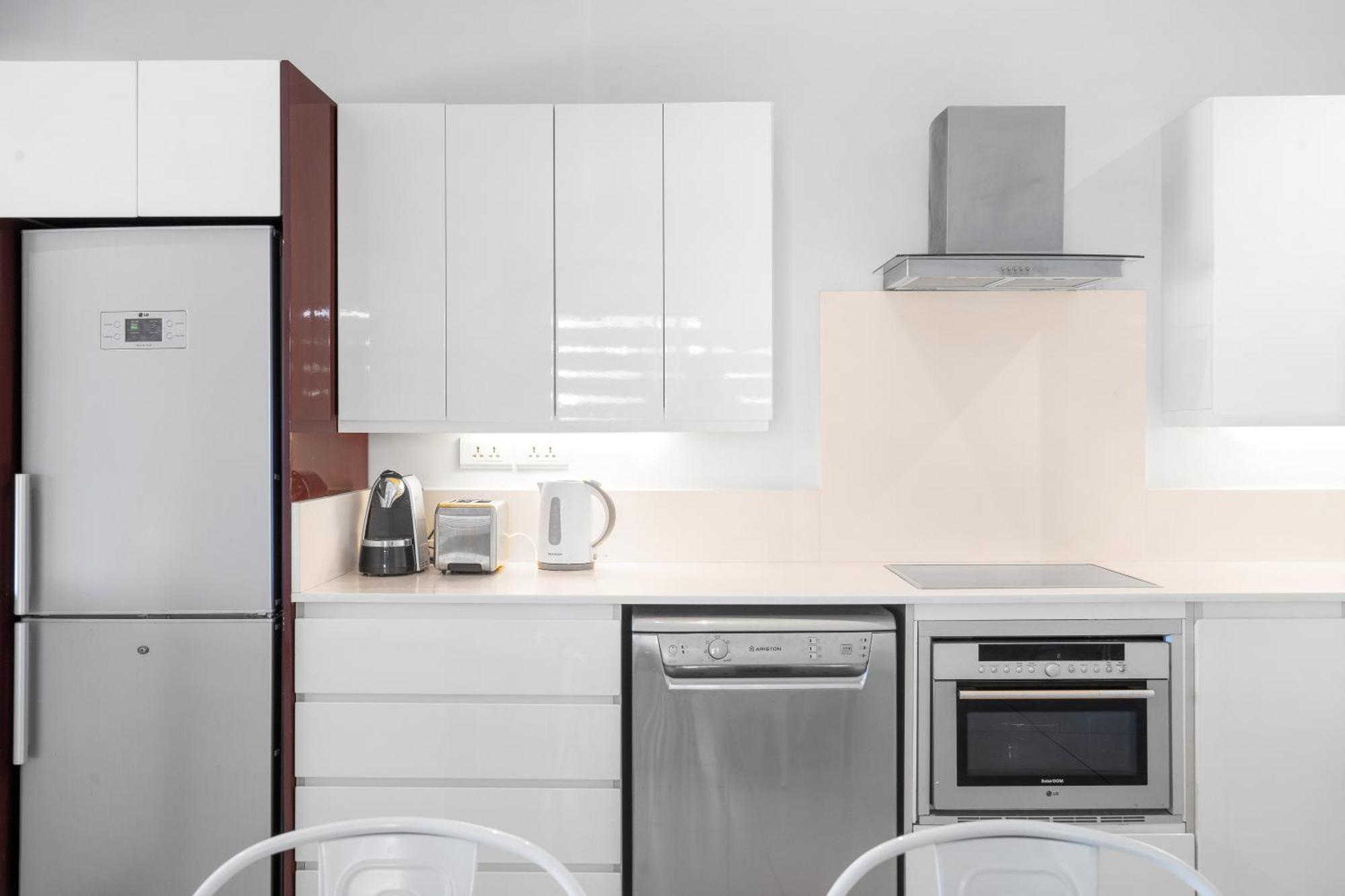 Kanope Bay - Holiday Beachfront Apartments Pointe aux Biches エクステリア 写真