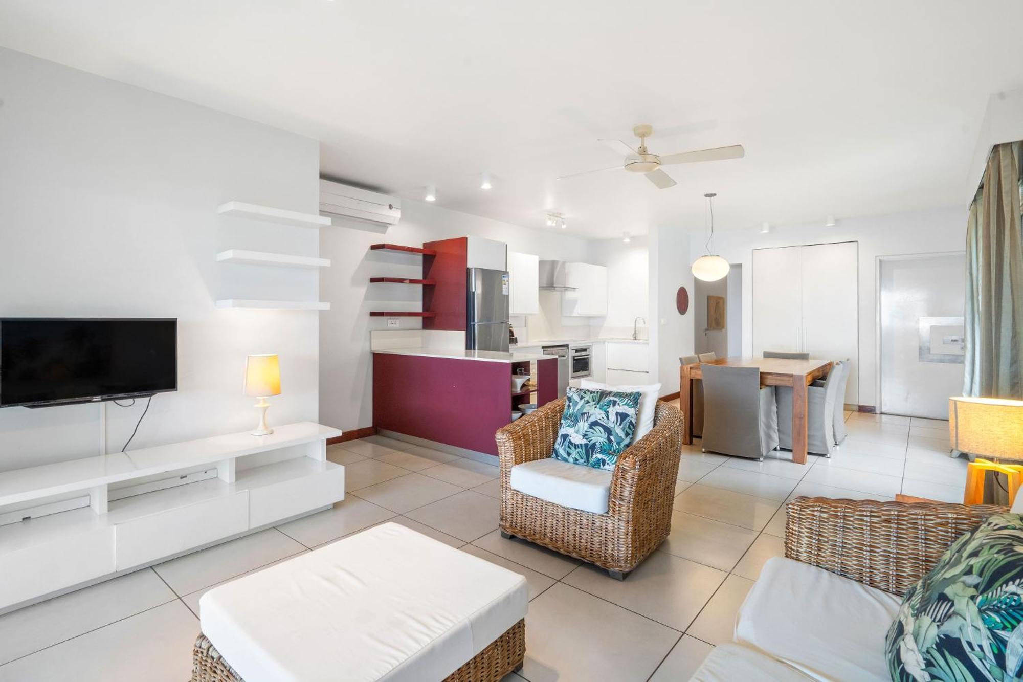 Kanope Bay - Holiday Beachfront Apartments Pointe aux Biches エクステリア 写真