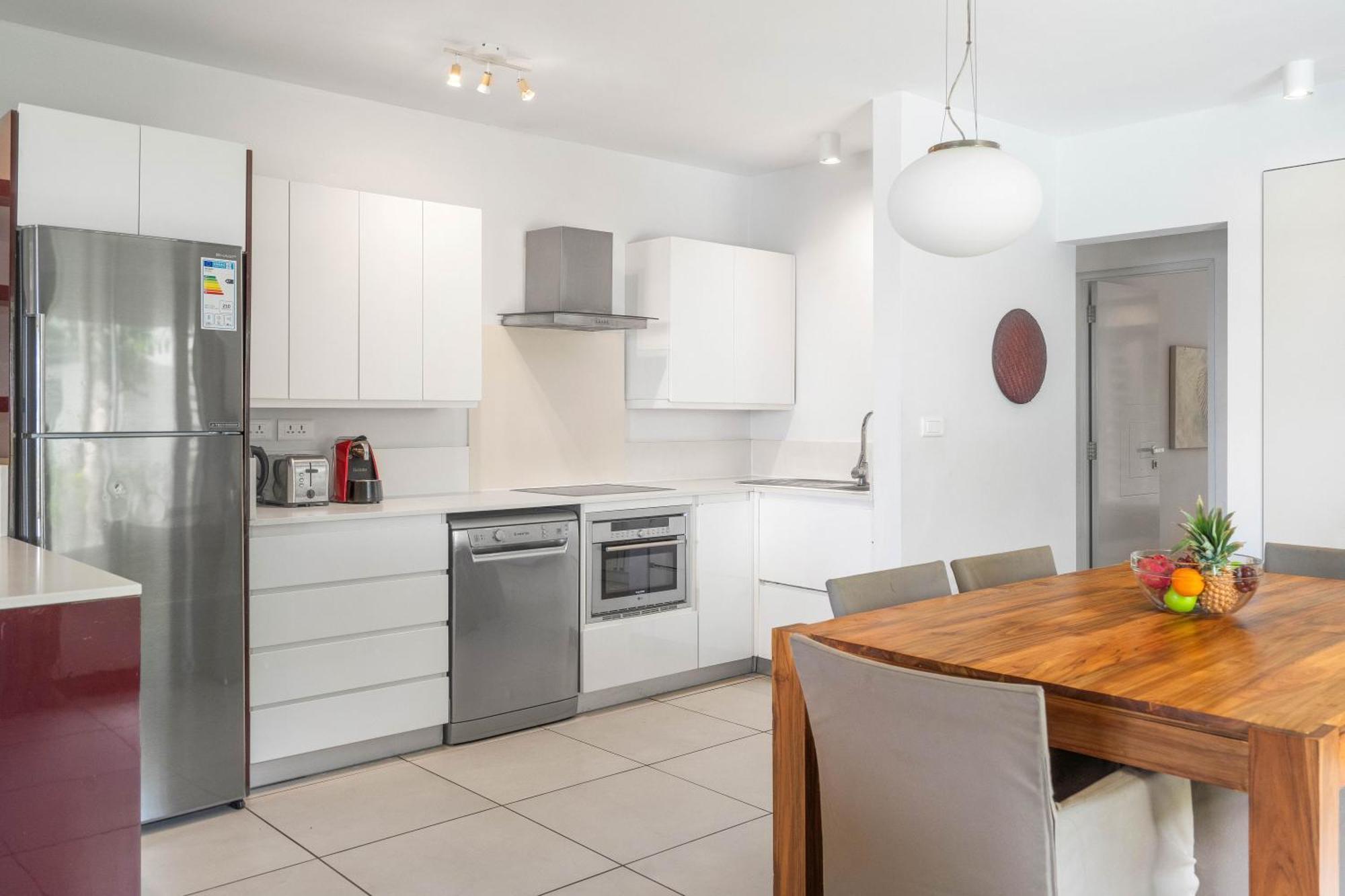 Kanope Bay - Holiday Beachfront Apartments Pointe aux Biches エクステリア 写真
